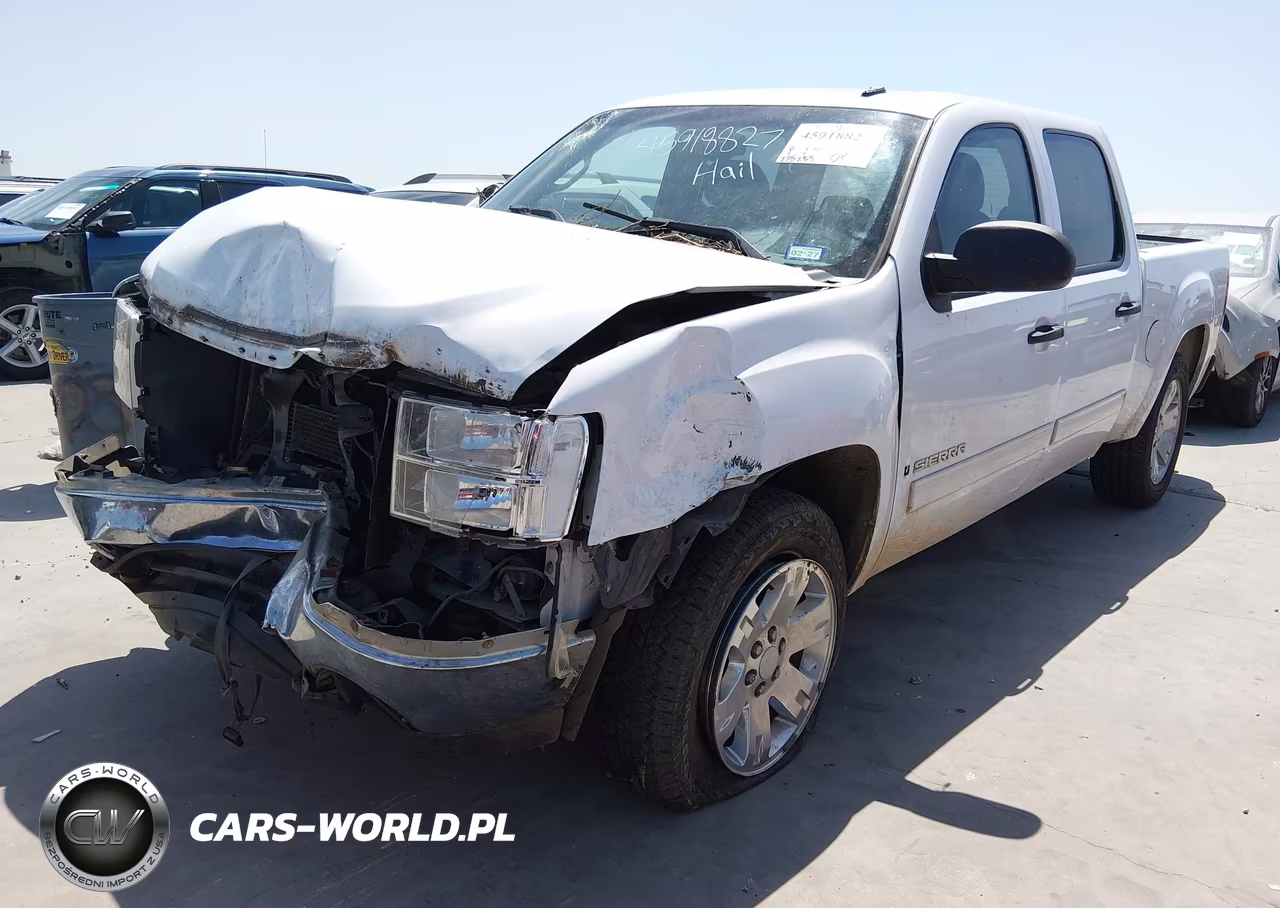2008 GMC Sierra 1500 Sle2 VIN:2GTEC13J381339701 - 2