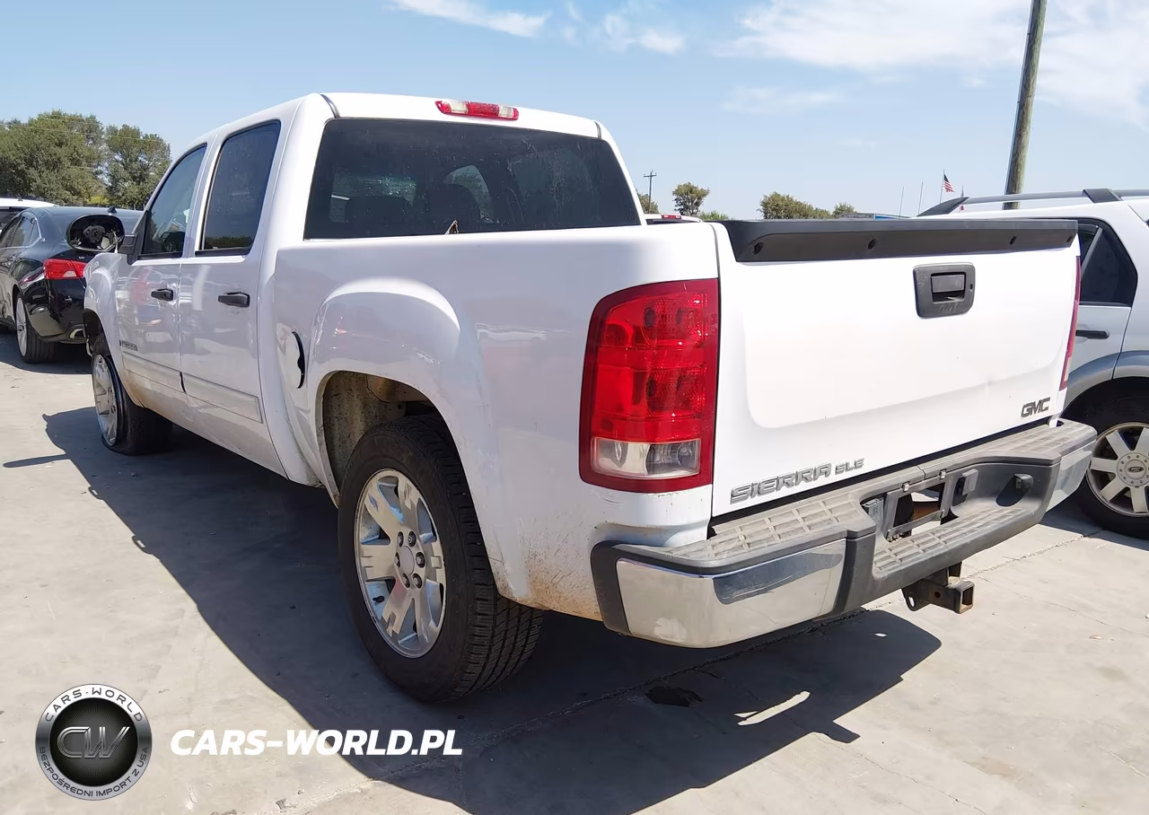 2008 GMC Sierra 1500 Sle2 VIN:2GTEC13J381339701 - 3