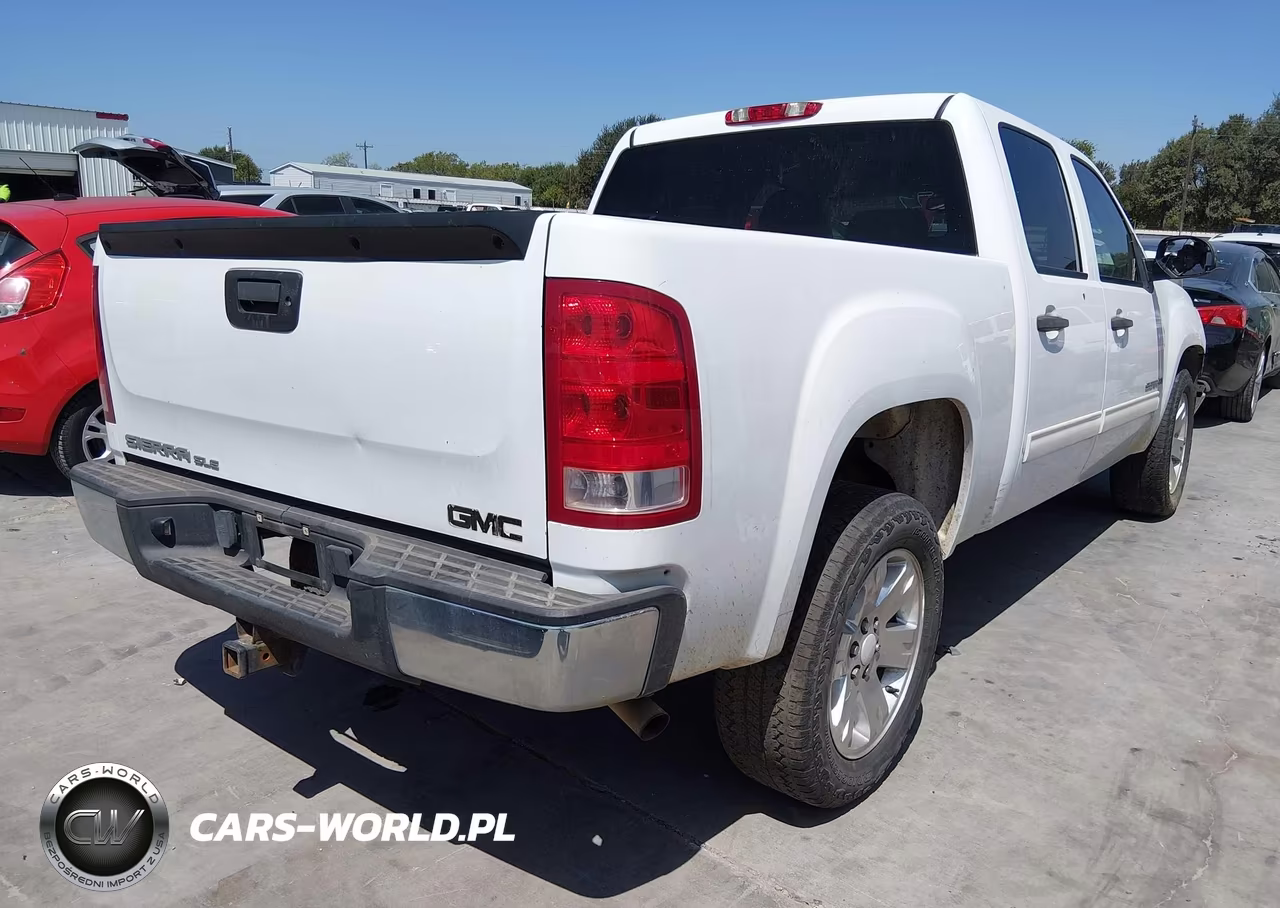 2008 GMC Sierra 1500 Sle2 VIN:2GTEC13J381339701 - 4