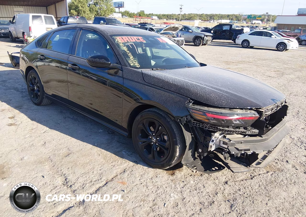 2025 Honda Accord Se