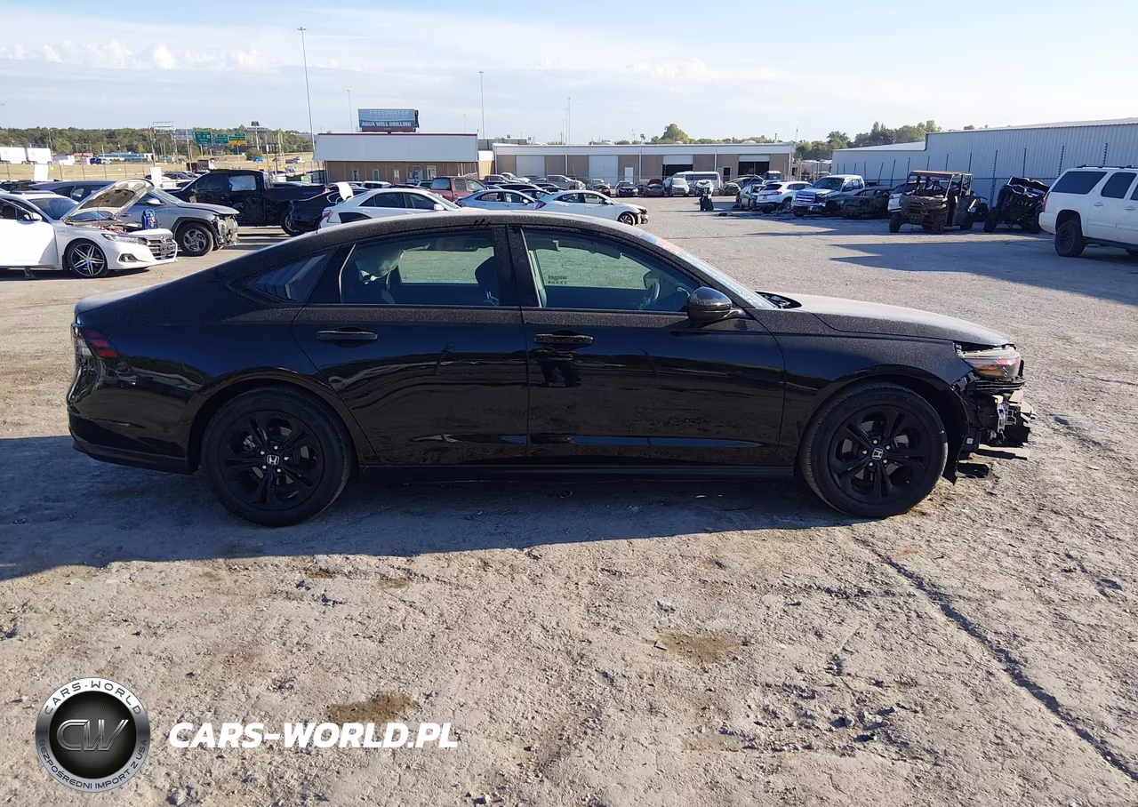2025 Honda Accord Se VIN:1HGCY1F45SA071747 - 14