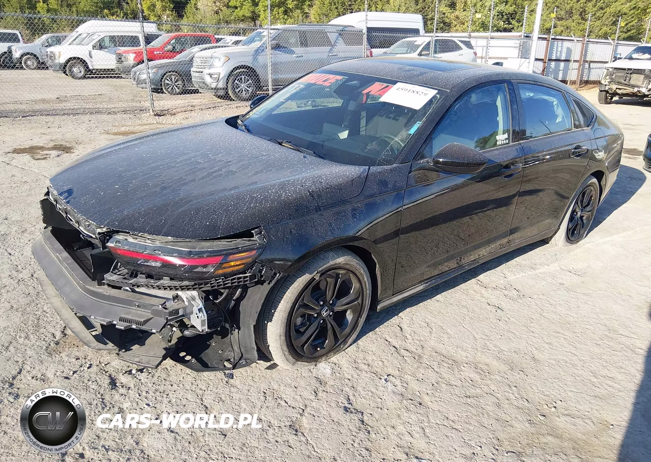 2025 Honda Accord Se VIN:1HGCY1F45SA071747 - 2