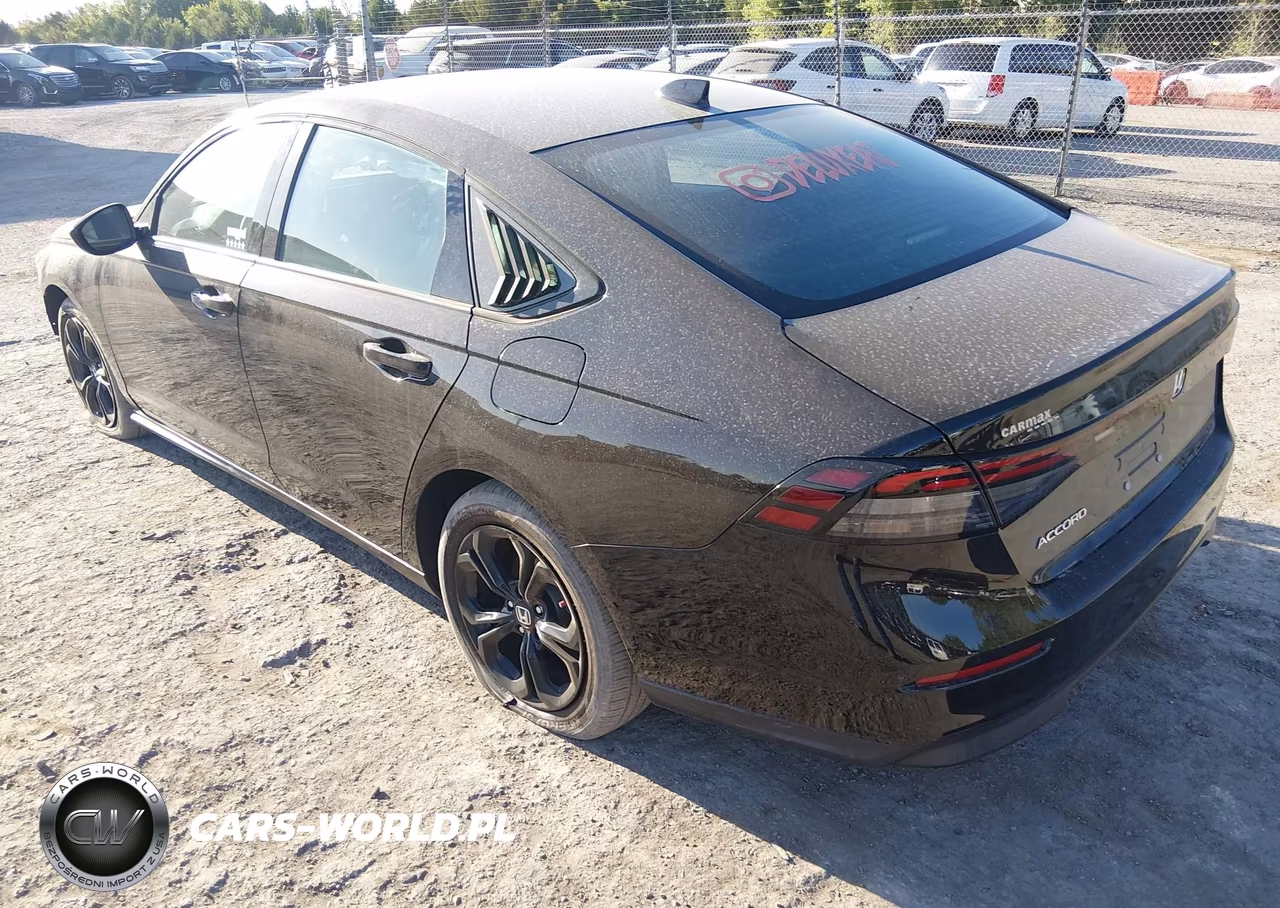 2025 Honda Accord Se VIN:1HGCY1F45SA071747 - 3