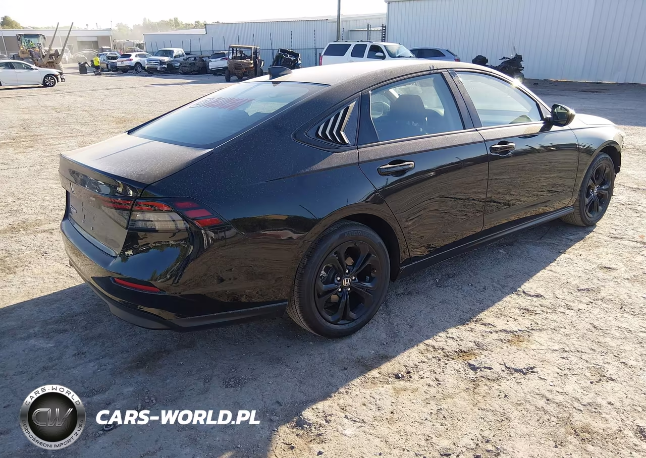 2025 Honda Accord Se VIN:1HGCY1F45SA071747 - 4