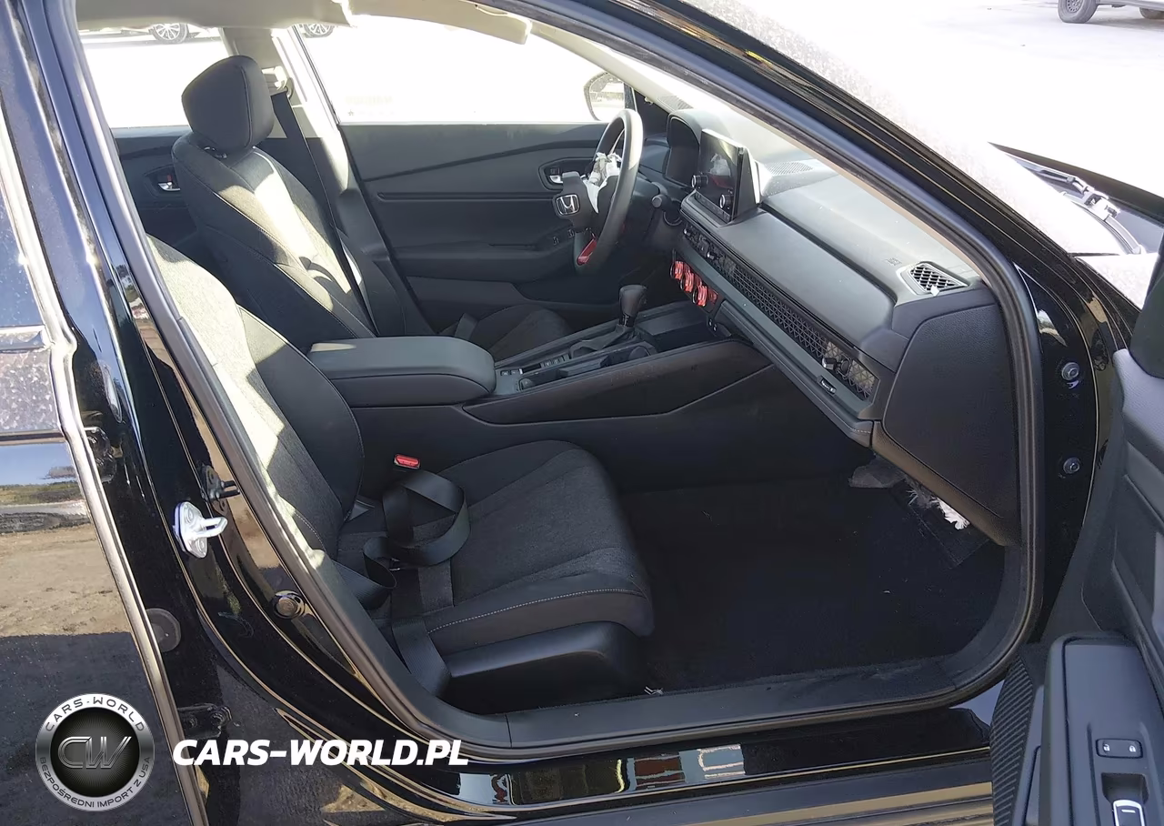 2025 Honda Accord Se VIN:1HGCY1F45SA071747 - 5
