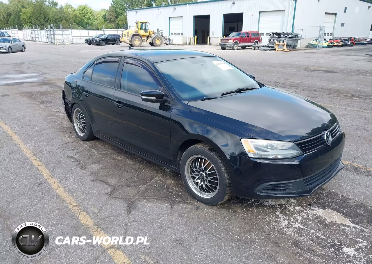 2012 Volkswagen Jetta 2.5L Se – zdjęcie 1 z 18
