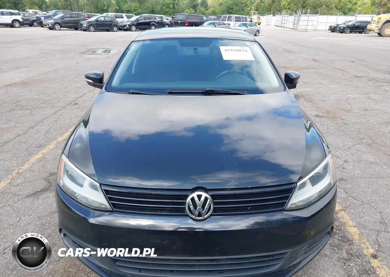 2012 Volkswagen Jetta 2.5L Se VIN:3VWBP7AJ7CM078133 - 12