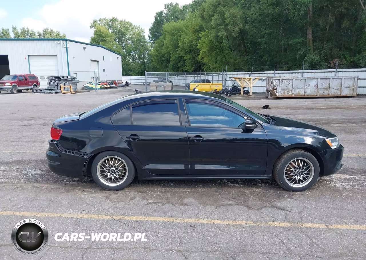 2012 Volkswagen Jetta 2.5L Se VIN:3VWBP7AJ7CM078133 - 13