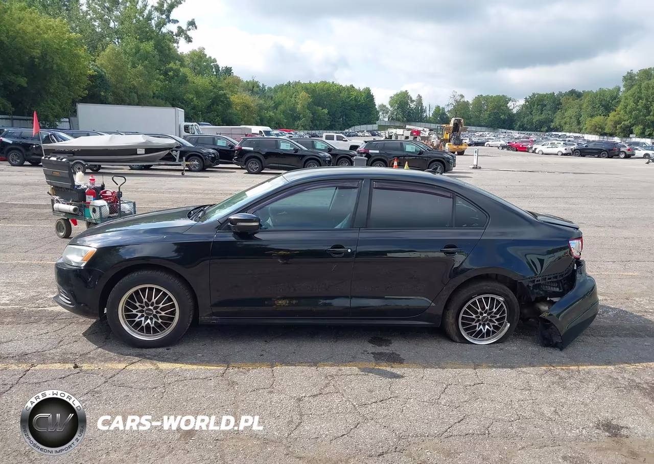 2012 Volkswagen Jetta 2.5L Se VIN:3VWBP7AJ7CM078133 - 14