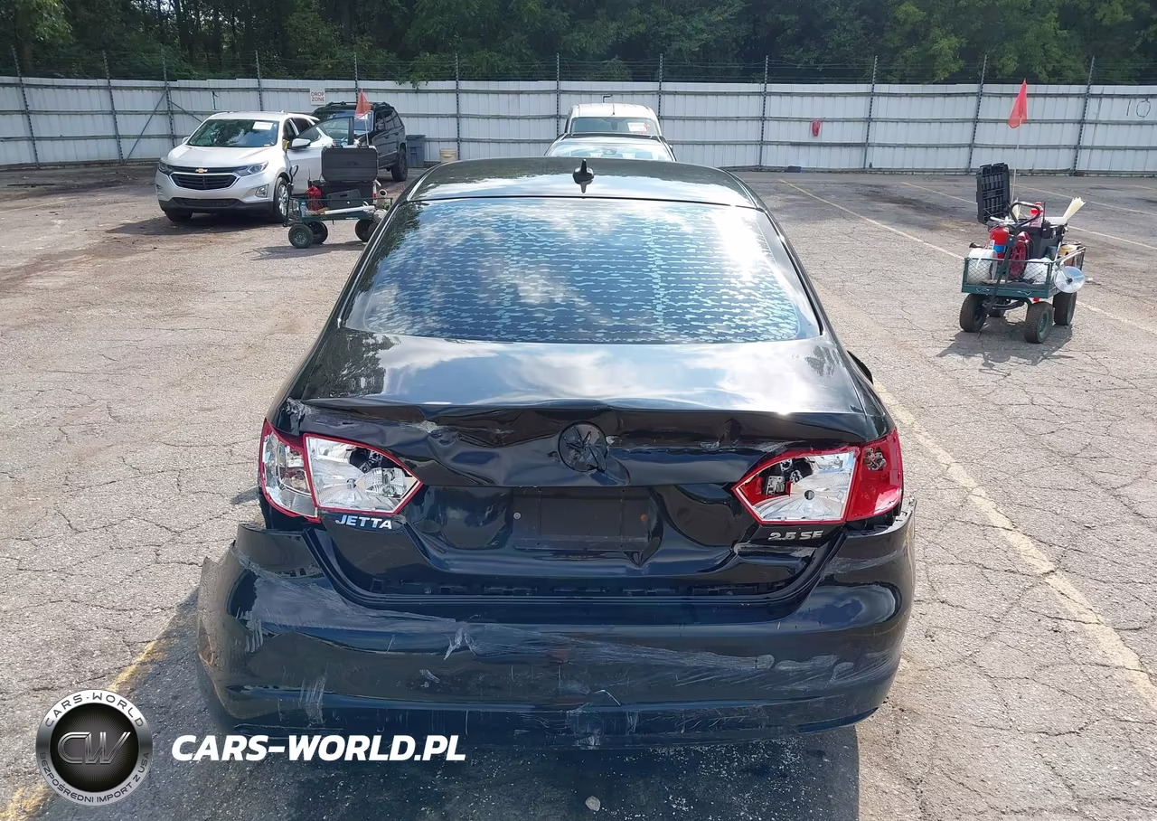 2012 Volkswagen Jetta 2.5L Se VIN:3VWBP7AJ7CM078133 - 16