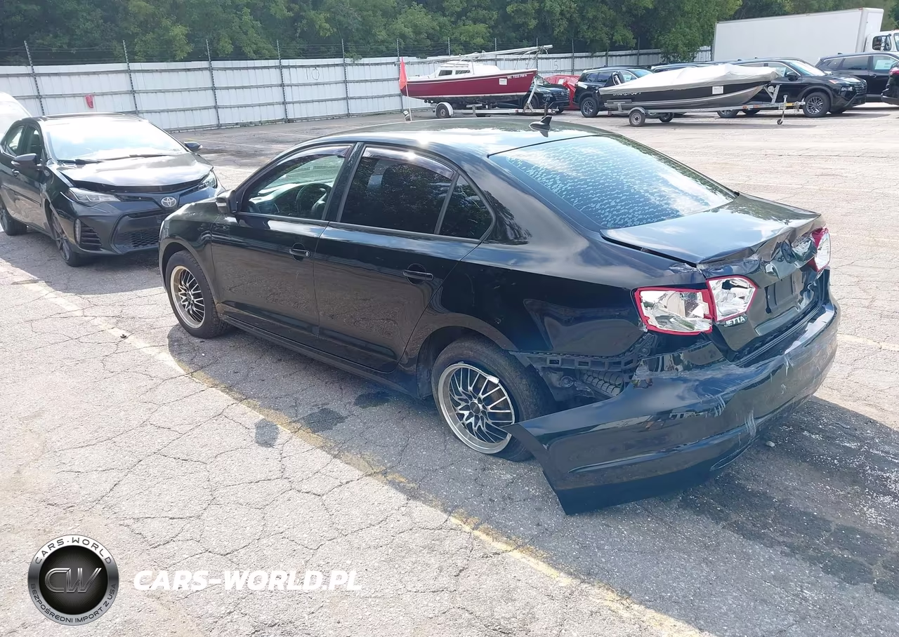 2012 Volkswagen Jetta 2.5L Se VIN:3VWBP7AJ7CM078133 - 3