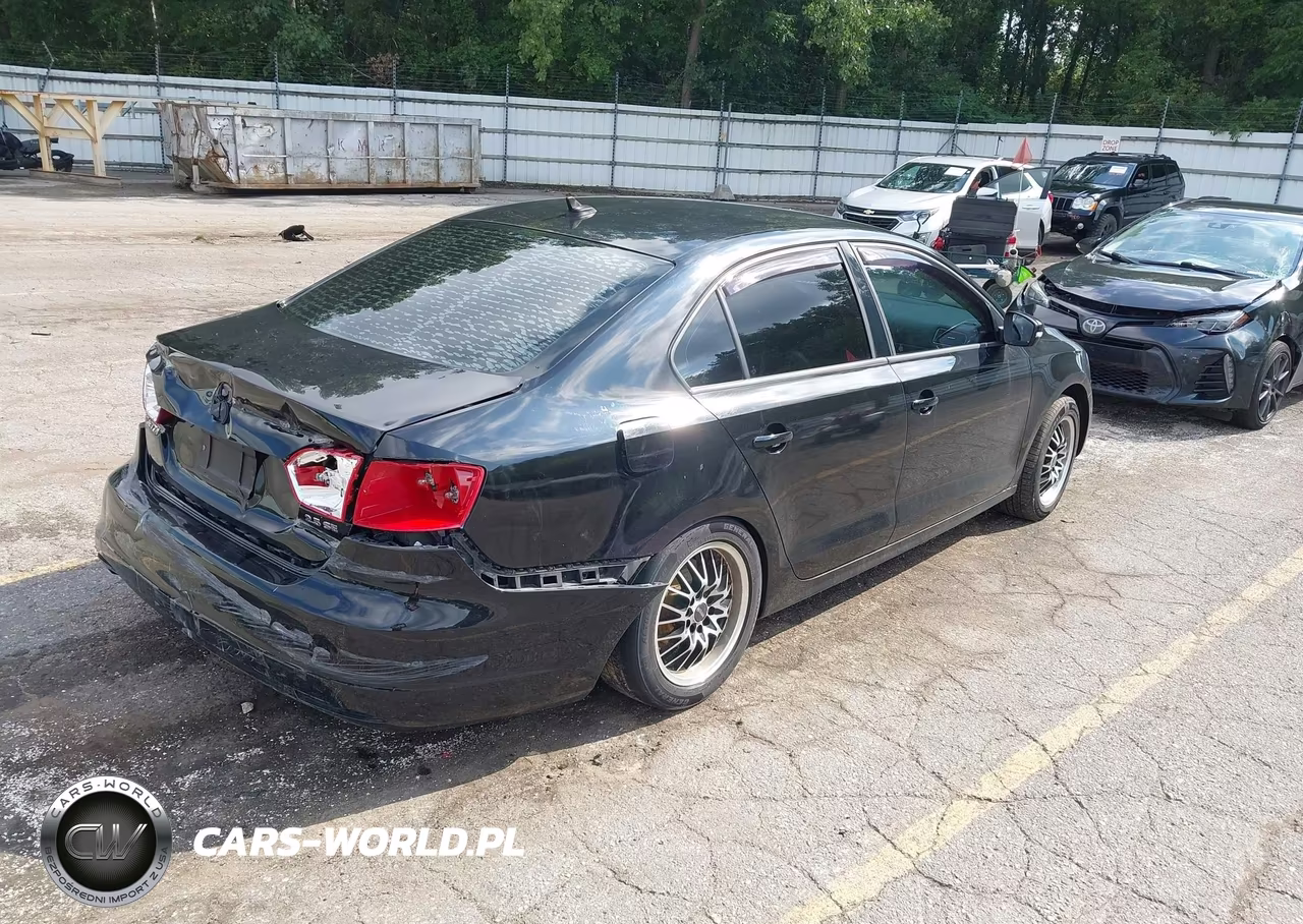 2012 Volkswagen Jetta 2.5L Se VIN:3VWBP7AJ7CM078133 - 4