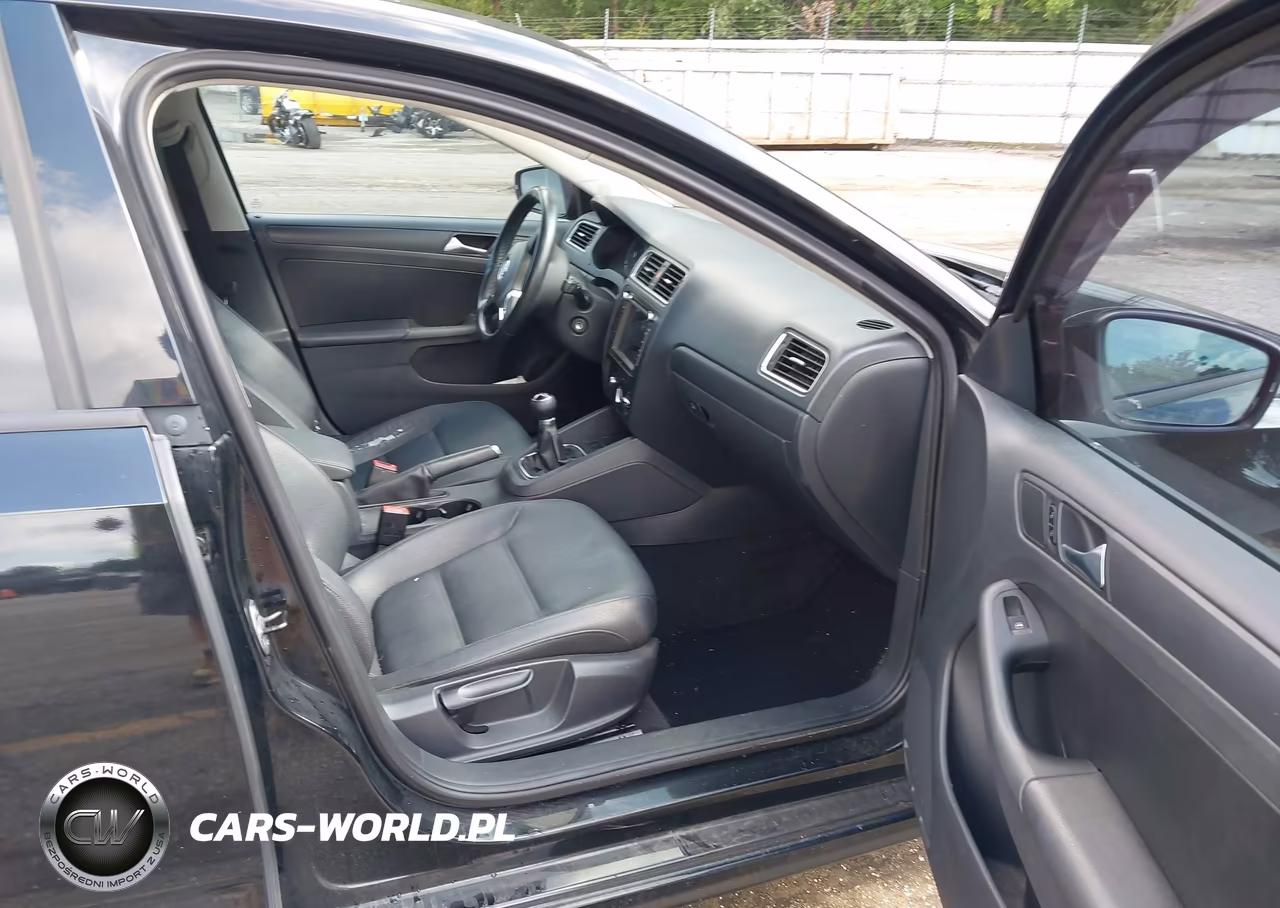 2012 Volkswagen Jetta 2.5L Se VIN:3VWBP7AJ7CM078133 - 5