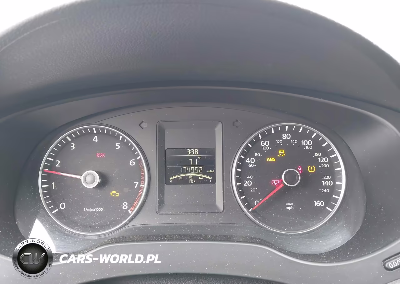 2012 Volkswagen Jetta 2.5L Se VIN:3VWBP7AJ7CM078133 - 7