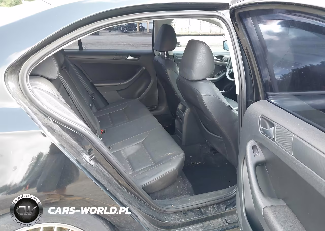 2012 Volkswagen Jetta 2.5L Se VIN:3VWBP7AJ7CM078133 - 8