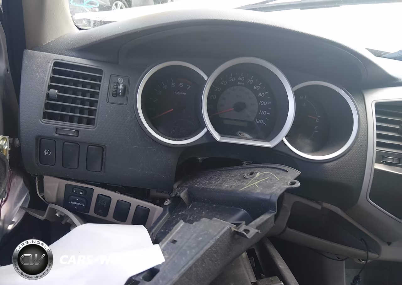 2007 Toyota Tacoma Prerunner V6 VIN:3TMJU62NX7M036564 - 14
