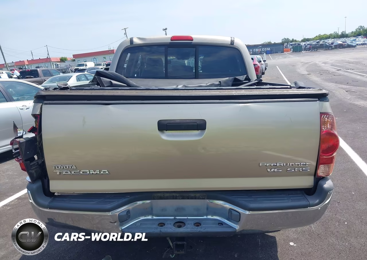 2007 Toyota Tacoma Prerunner V6 VIN:3TMJU62NX7M036564 - 15
