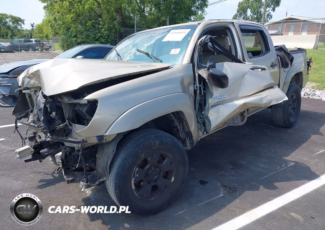 2007 Toyota Tacoma Prerunner V6 VIN:3TMJU62NX7M036564 - 2