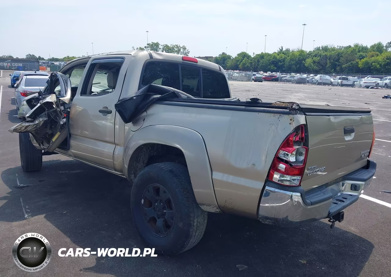 2007 Toyota Tacoma Prerunner V6 VIN:3TMJU62NX7M036564 - 3