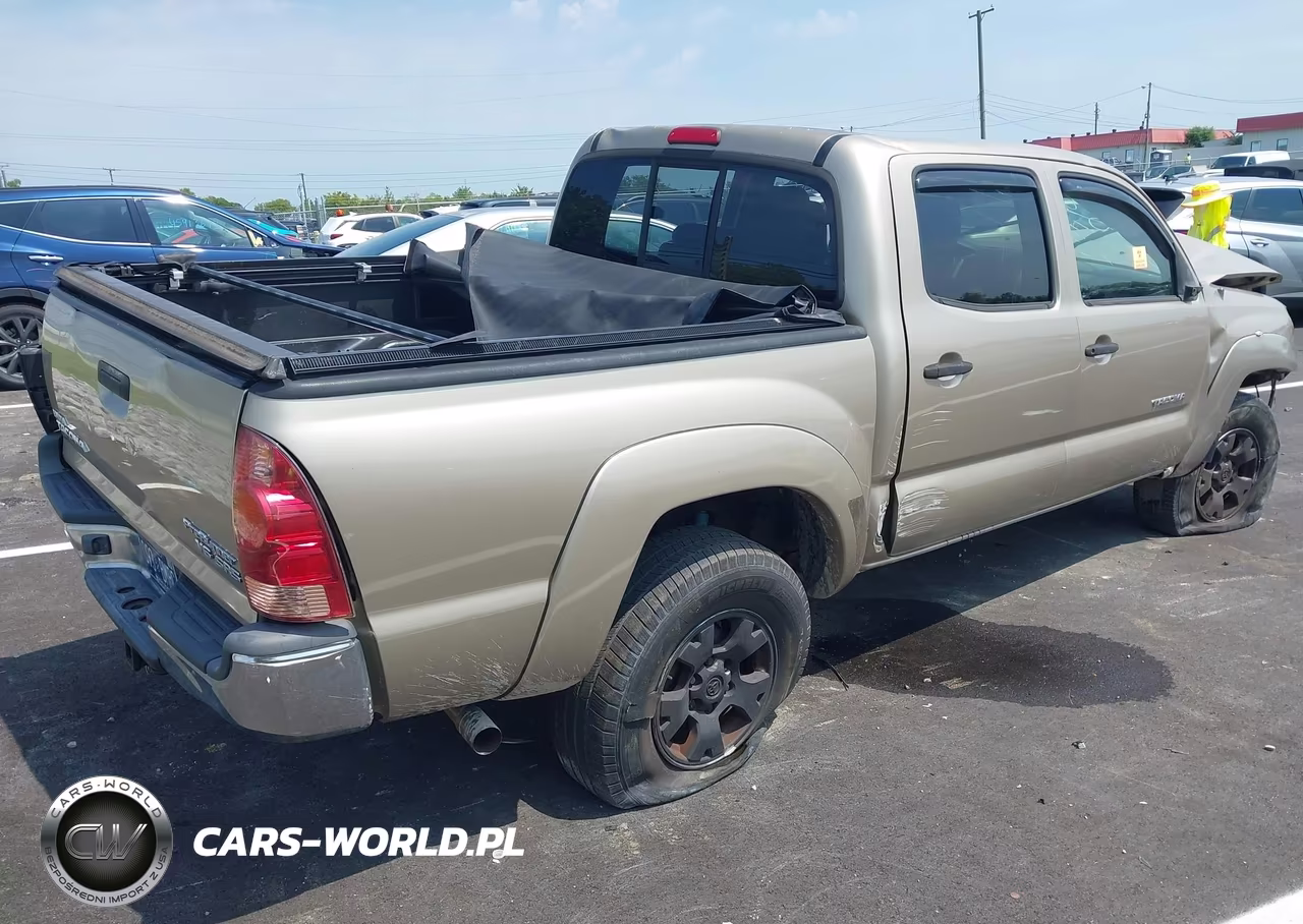 2007 Toyota Tacoma Prerunner V6 VIN:3TMJU62NX7M036564 - 4
