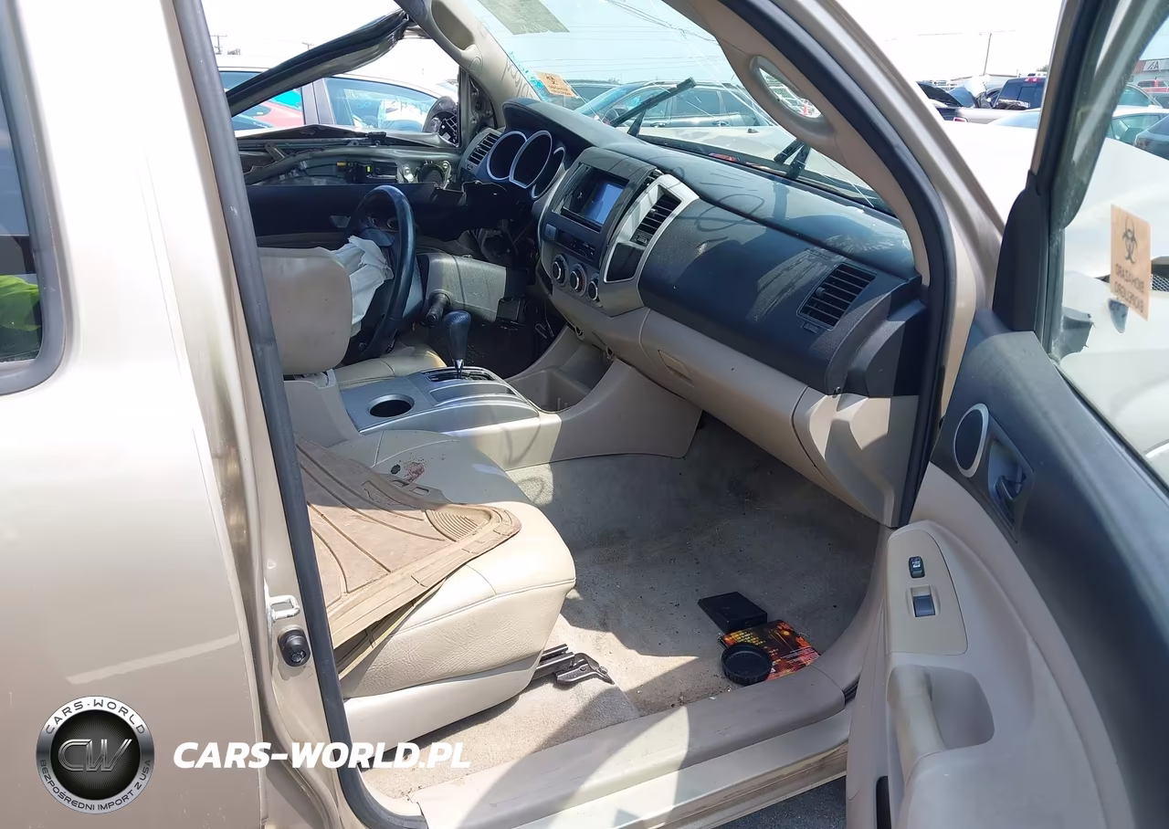 2007 Toyota Tacoma Prerunner V6 VIN:3TMJU62NX7M036564 - 5