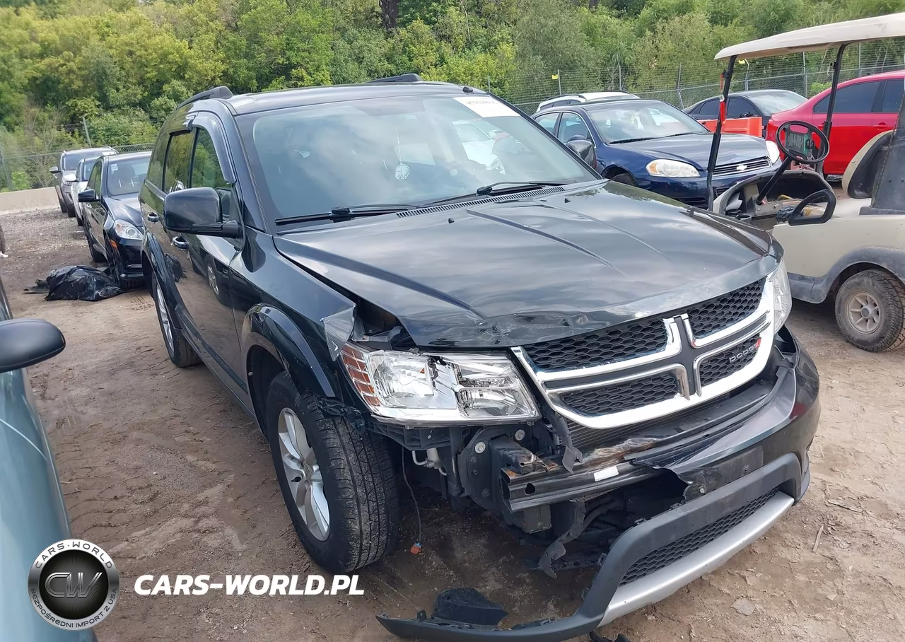 2016 Dodge Journey Sxt