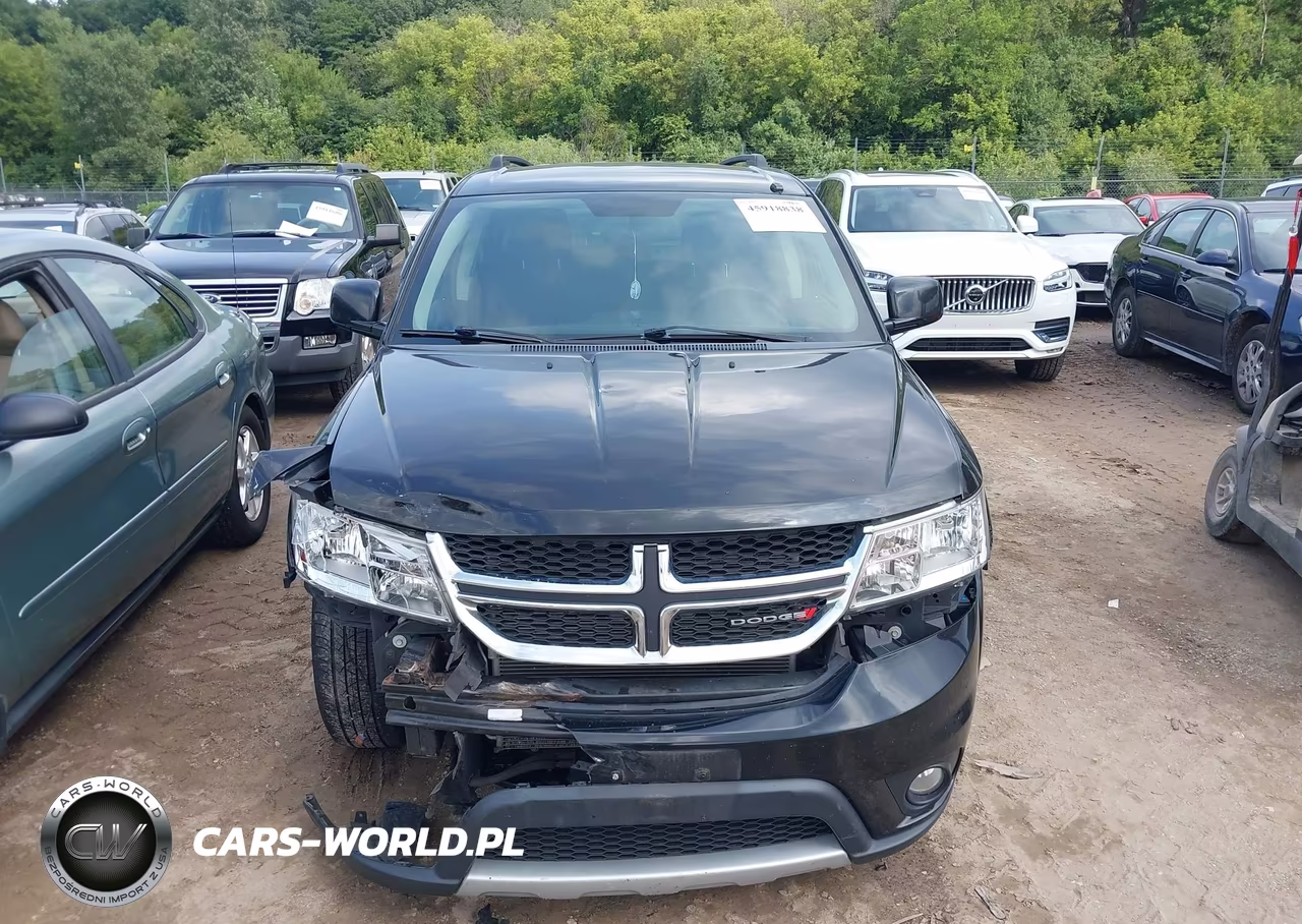 2016 Dodge Journey Sxt VIN:3C4PDDBG8GT100820 - 12