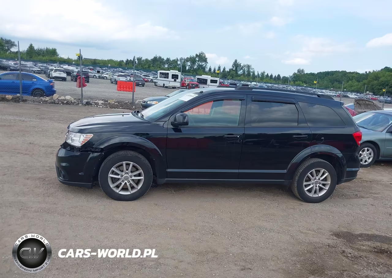 2016 Dodge Journey Sxt VIN:3C4PDDBG8GT100820 - 14