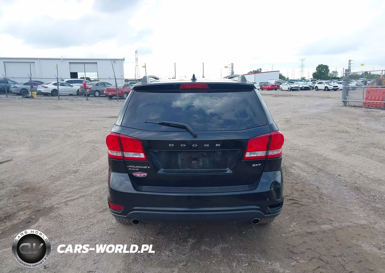 2016 Dodge Journey Sxt VIN:3C4PDDBG8GT100820 - 16