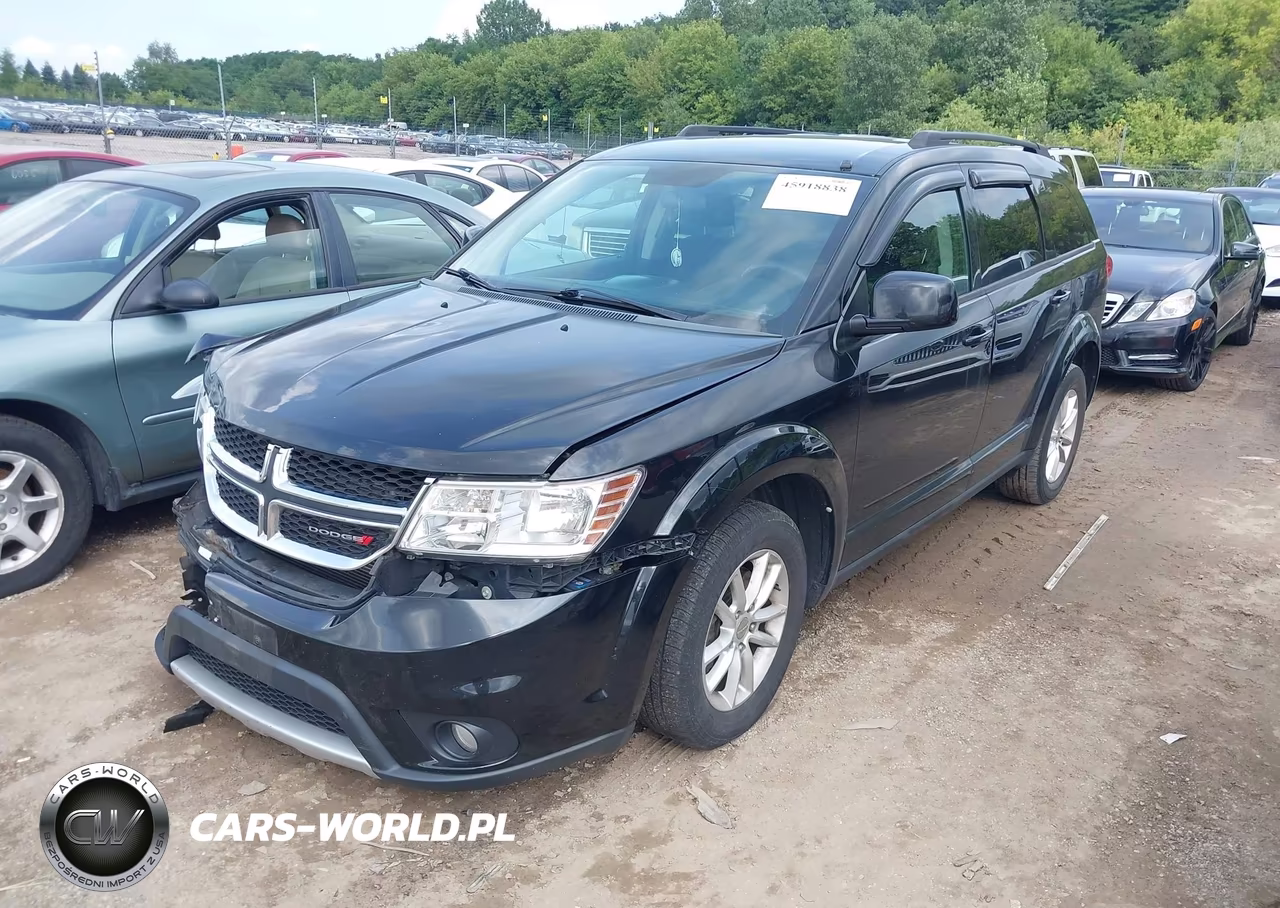 2016 Dodge Journey Sxt VIN:3C4PDDBG8GT100820 - 2