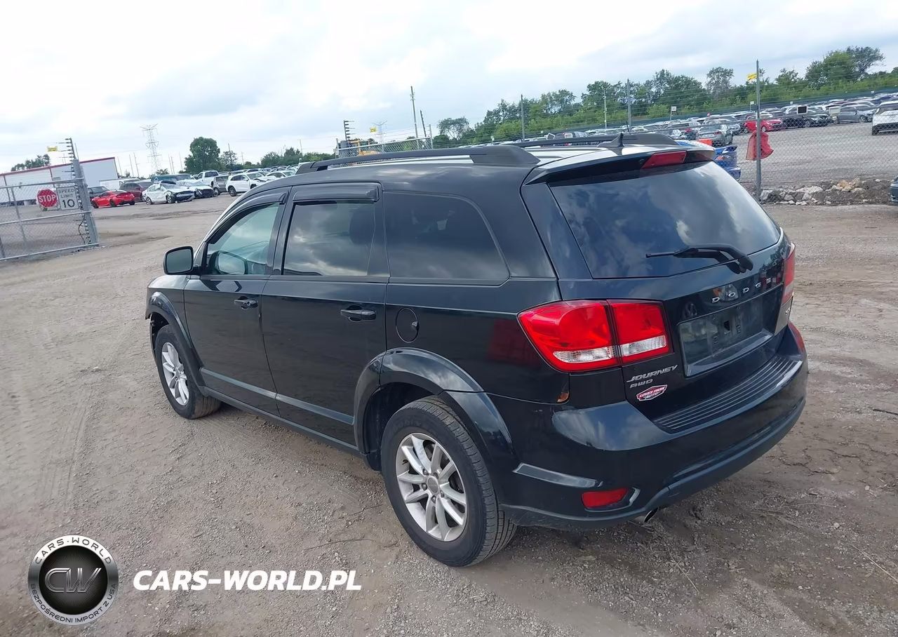 2016 Dodge Journey Sxt VIN:3C4PDDBG8GT100820 - 3