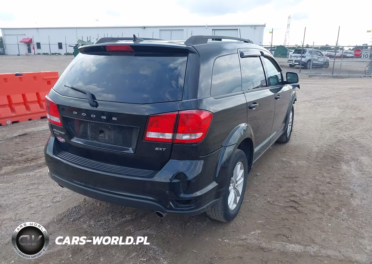 2016 Dodge Journey Sxt VIN:3C4PDDBG8GT100820 - 4