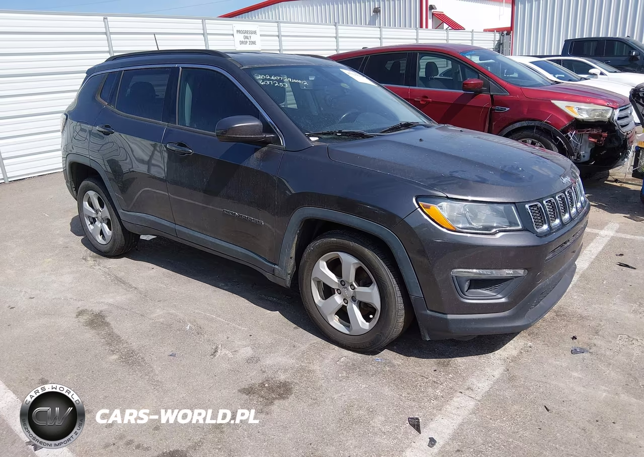 2019 Jeep Compass Latitude Fwd VIN:3C4NJCBB0KT637253 - 1