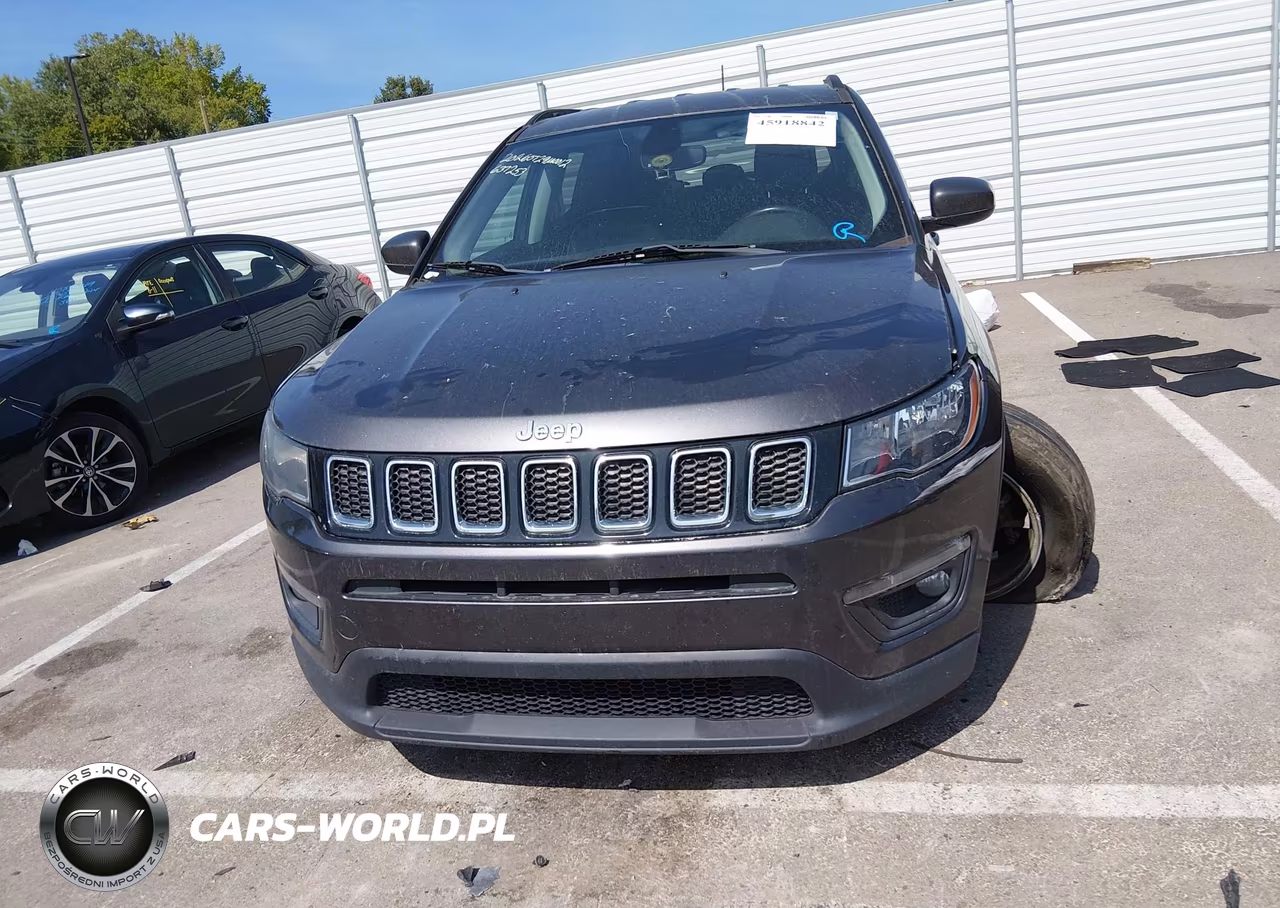 2019 Jeep Compass Latitude Fwd VIN:3C4NJCBB0KT637253 - 11