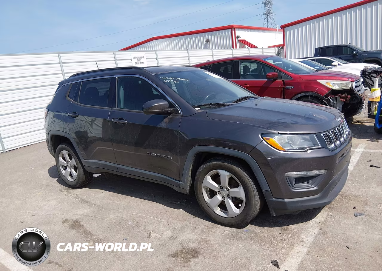 2019 Jeep Compass Latitude Fwd VIN:3C4NJCBB0KT637253 - 12