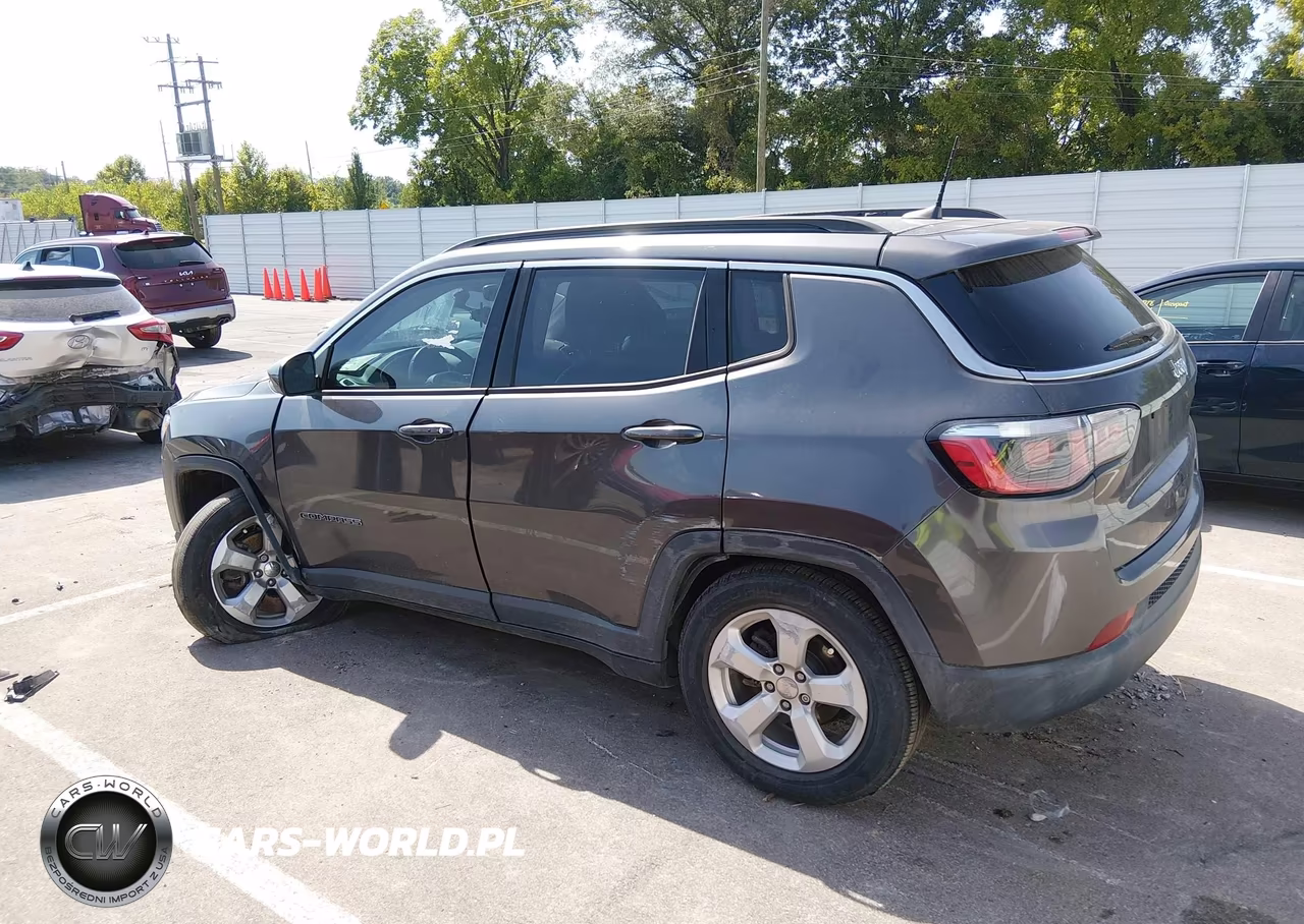 2019 Jeep Compass Latitude Fwd VIN:3C4NJCBB0KT637253 - 13