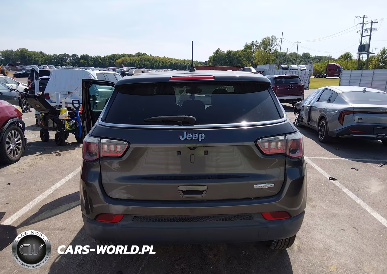 2019 Jeep Compass Latitude Fwd VIN:3C4NJCBB0KT637253 - 15