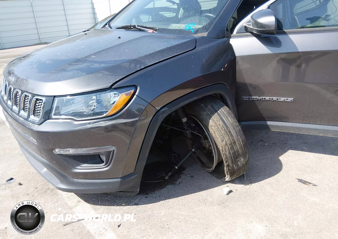 2019 Jeep Compass Latitude Fwd VIN:3C4NJCBB0KT637253 - 6