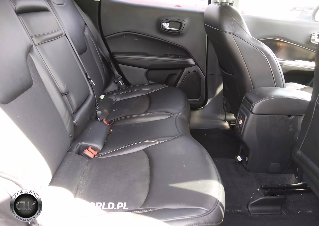 2019 Jeep Compass Latitude Fwd VIN:3C4NJCBB0KT637253 - 8
