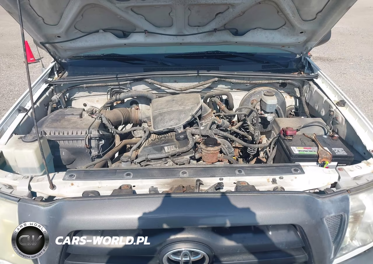 2006 Toyota Tacoma VIN:5TENX22N46Z171977 - 10