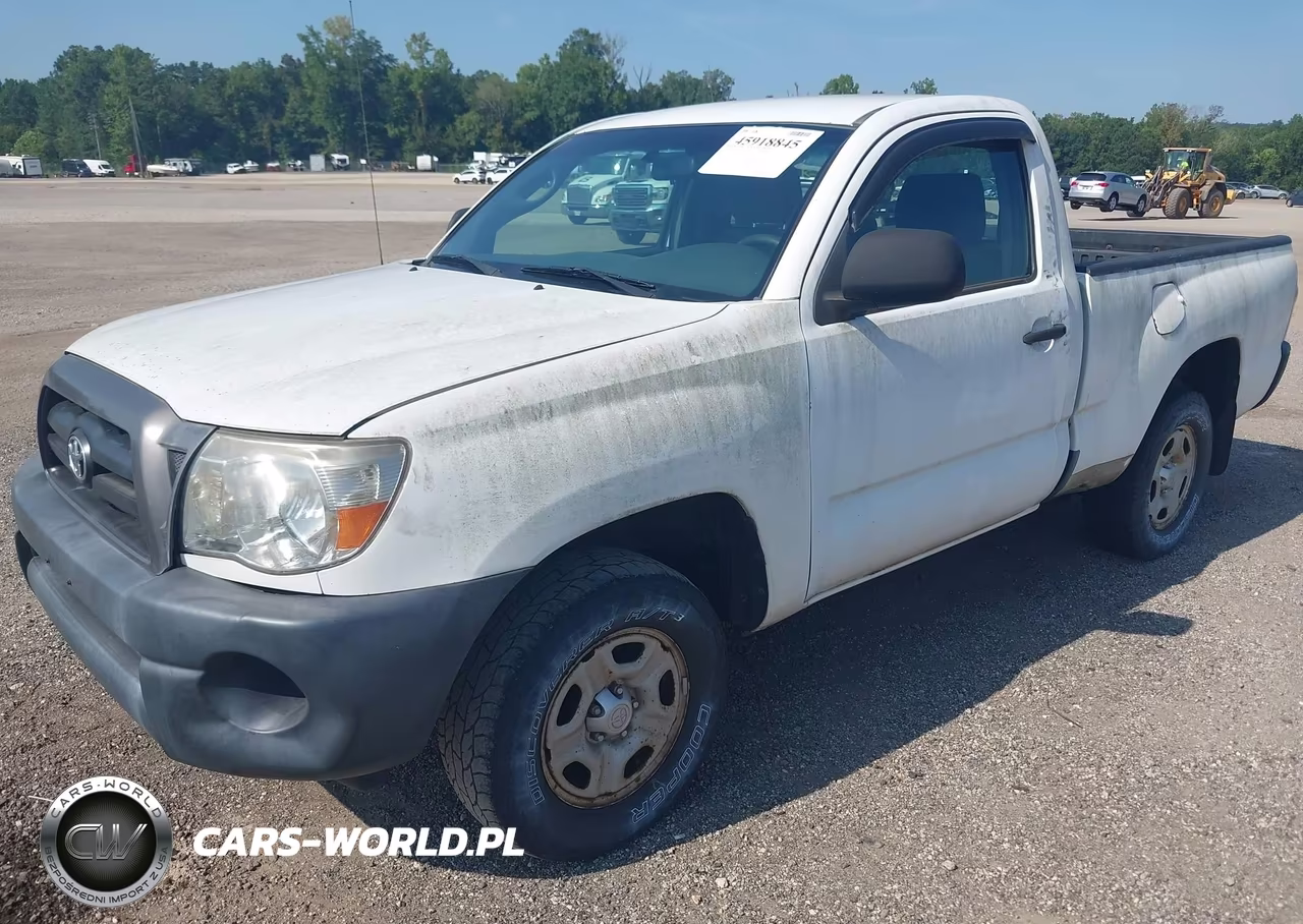 2006 Toyota Tacoma VIN:5TENX22N46Z171977 - 2