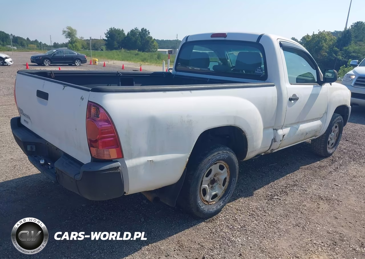 2006 Toyota Tacoma VIN:5TENX22N46Z171977 - 4