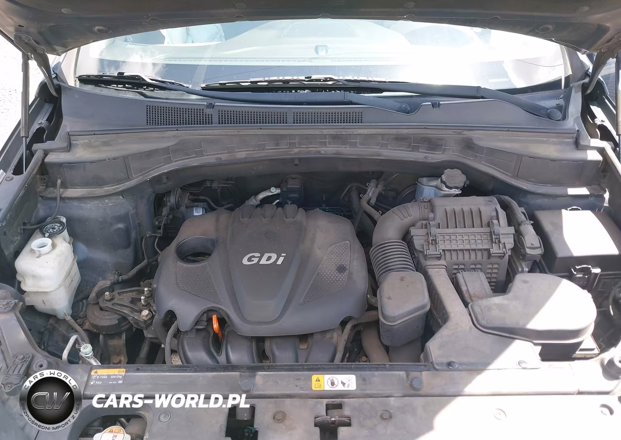 2014 Hyundai Santa Fe Sport 2.4L VIN:5XYZU3LB8EG182316 - 10