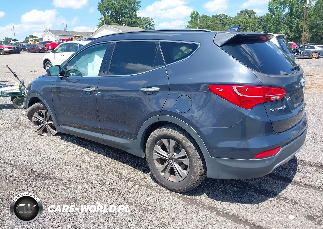 2014 Hyundai Santa Fe Sport 2.4L VIN:5XYZU3LB8EG182316 - 3