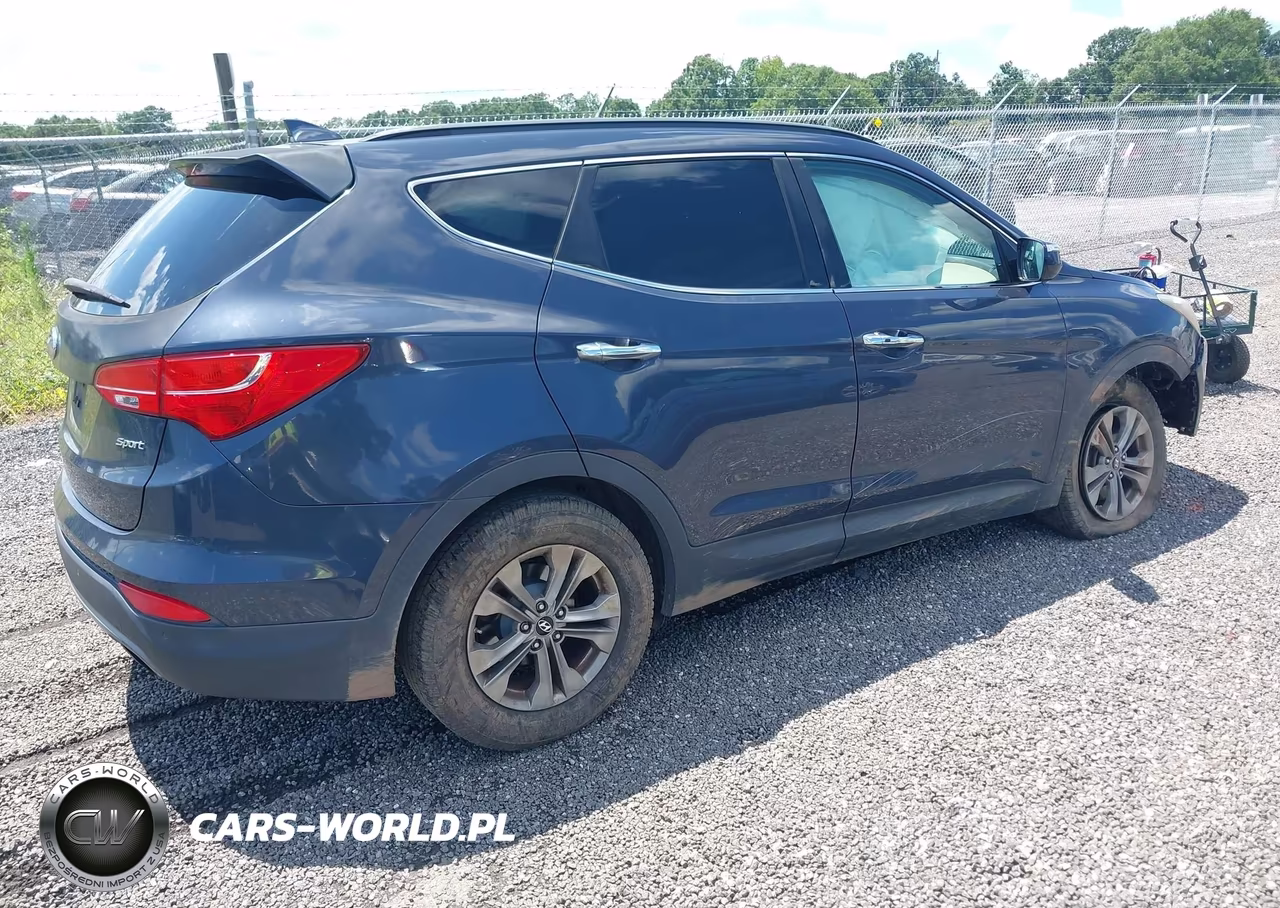 2014 Hyundai Santa Fe Sport 2.4L VIN:5XYZU3LB8EG182316 - 4