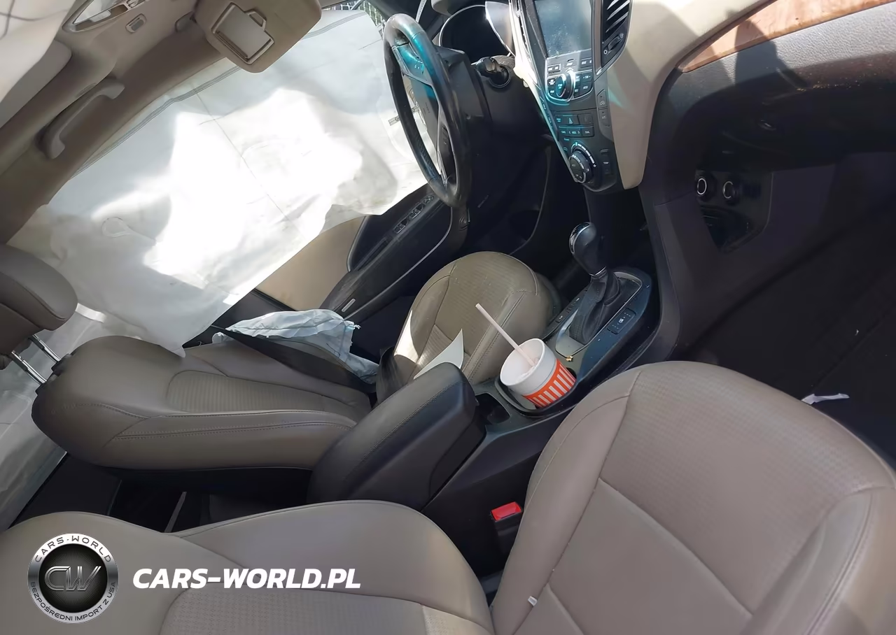 2014 Hyundai Santa Fe Sport 2.4L VIN:5XYZU3LB8EG182316 - 5