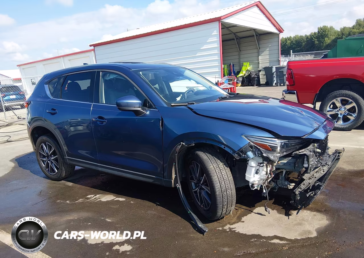 2017 Mazda Cx-5 Grand Touring