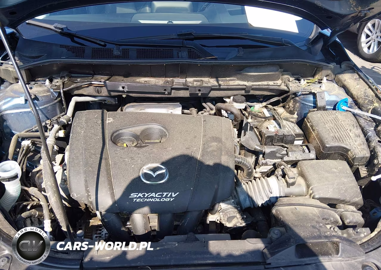2017 Mazda Cx-5 Grand Touring VIN:JM3KFADL8H0193664 - 10