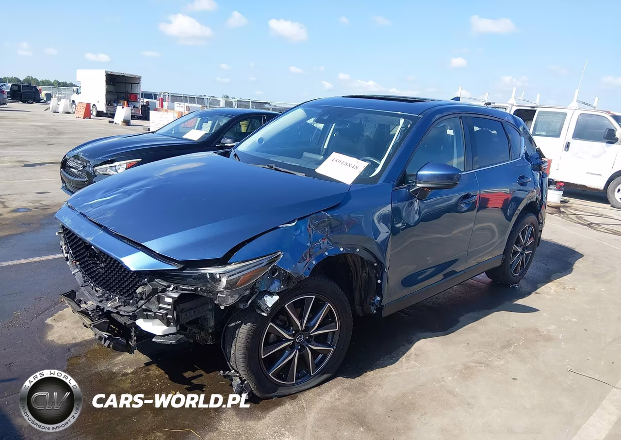 2017 Mazda Cx-5 Grand Touring VIN:JM3KFADL8H0193664 - 2