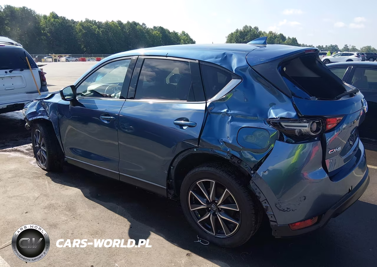 2017 Mazda Cx-5 Grand Touring VIN:JM3KFADL8H0193664 - 3